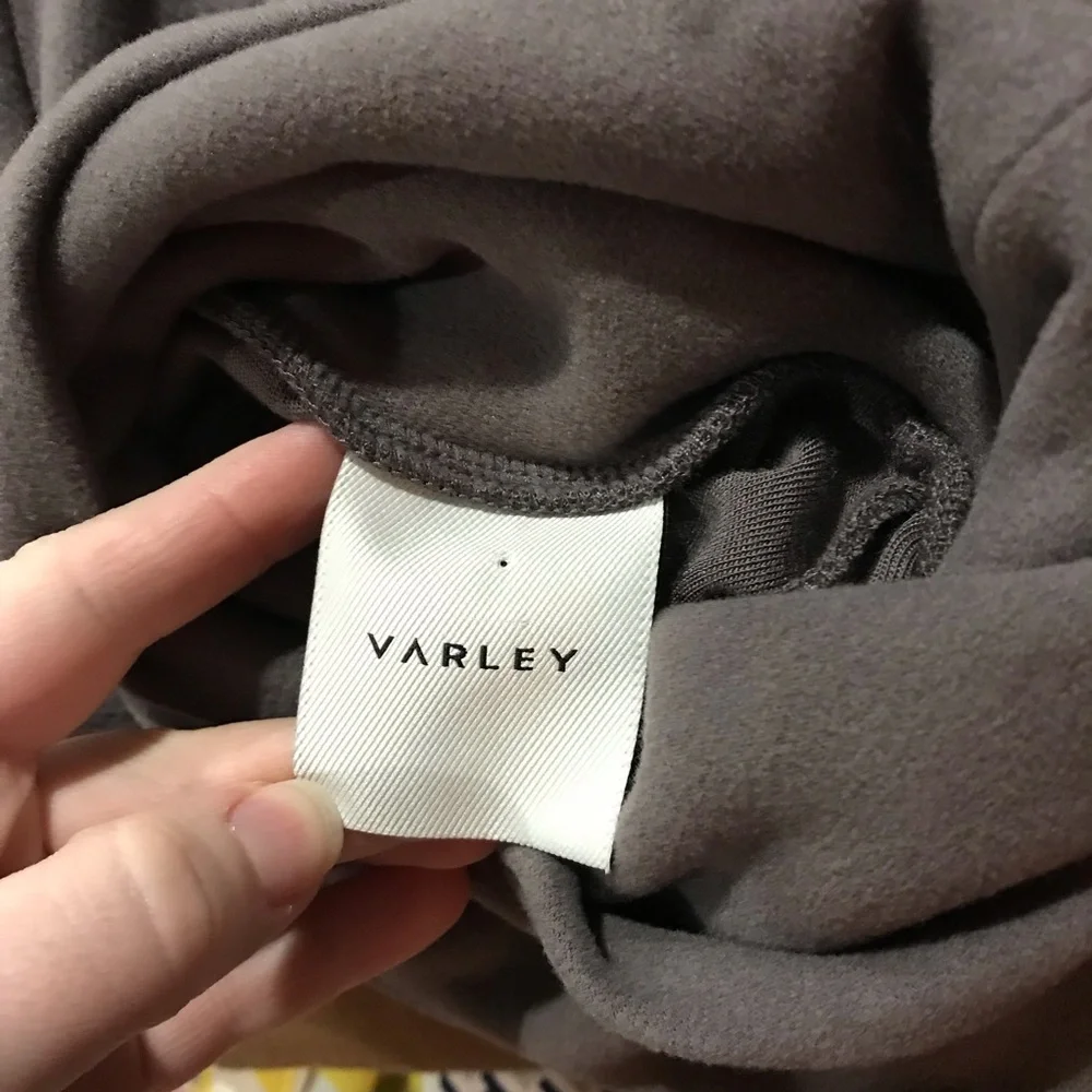 Varley Portland High-Neck Midlayer Deep Charcoal Size XS_5